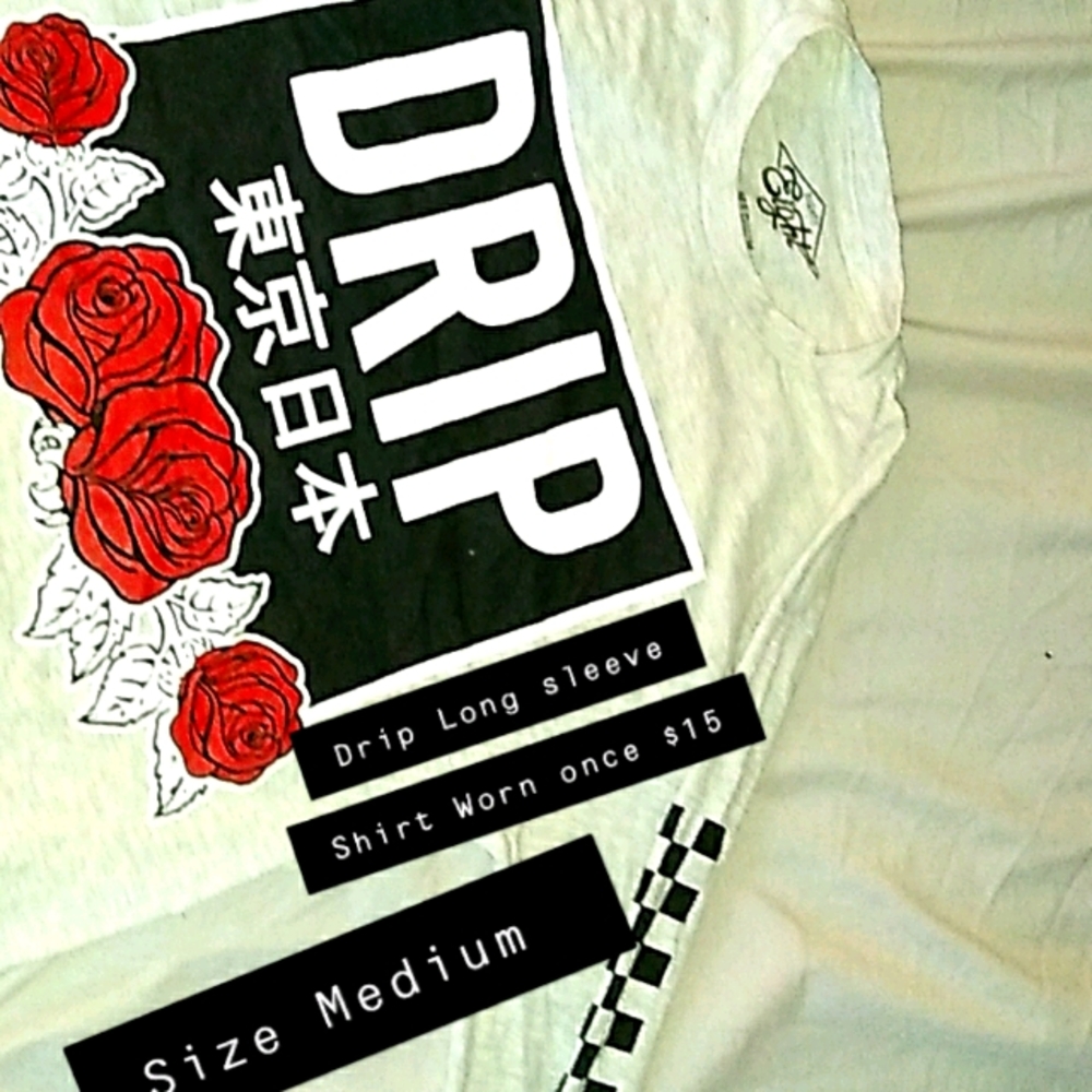 Drip Long sleeve Shirt